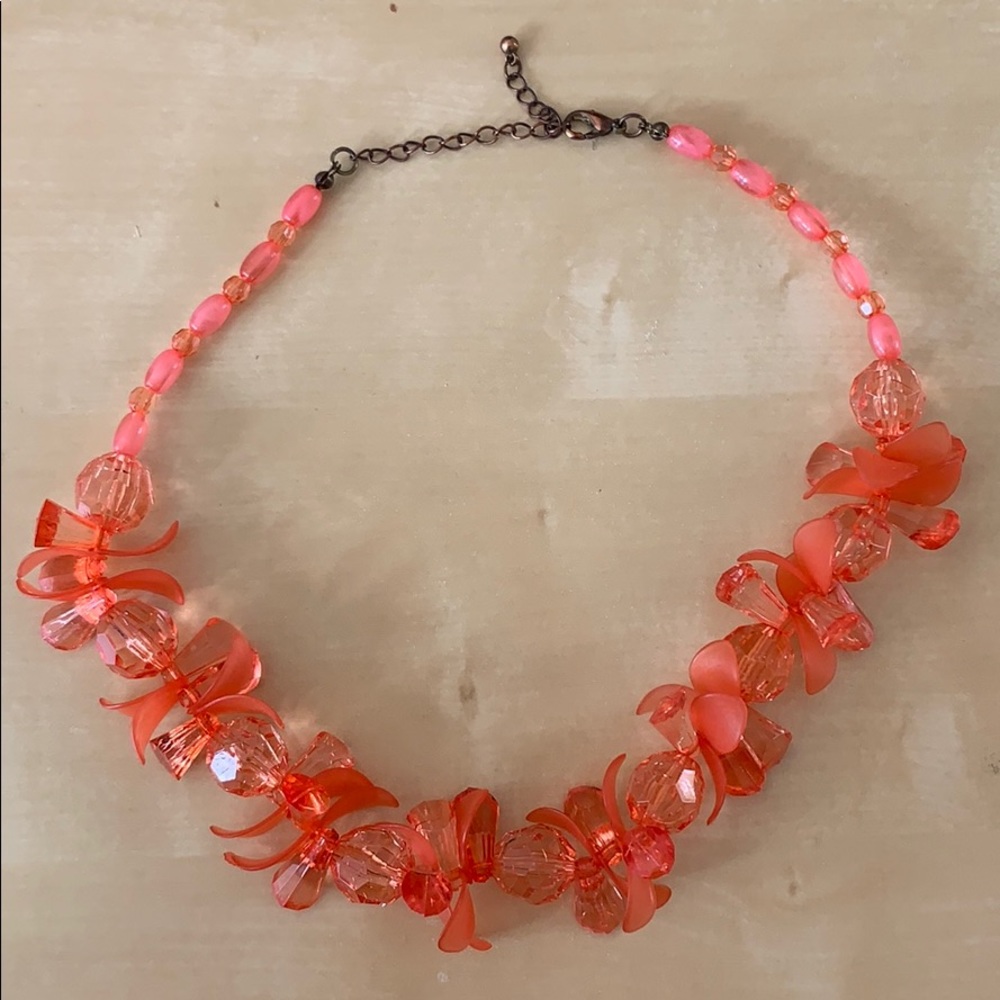 Coral necklace